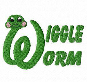 Wiggly Worm Logo - Free Wiggle Worm Clipart, Download Free Clip Art, Free Clip Art