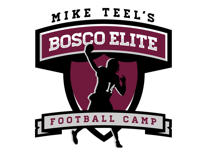 Football Camp Logo - Bosco Elite Football Camp Logo by Matt Walker | Dribbble | Dribbble