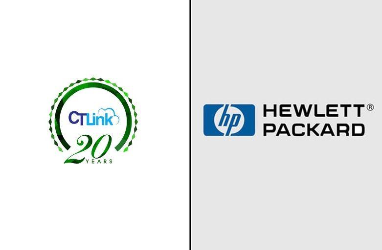 HP Corporation Logo - Celebrating our 20-Year Partnership with Hewlett Packard! – CT Link ...
