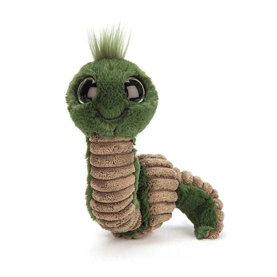 Wiggly Worm Logo - Buy Wiggly Worm Green - Online at Jellycat.com