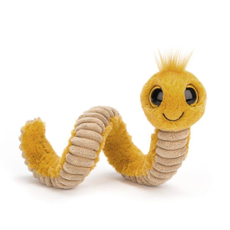 Wiggly Worm Logo - Jellycat Wiggly Worm Yellow | Buy online at Maison White