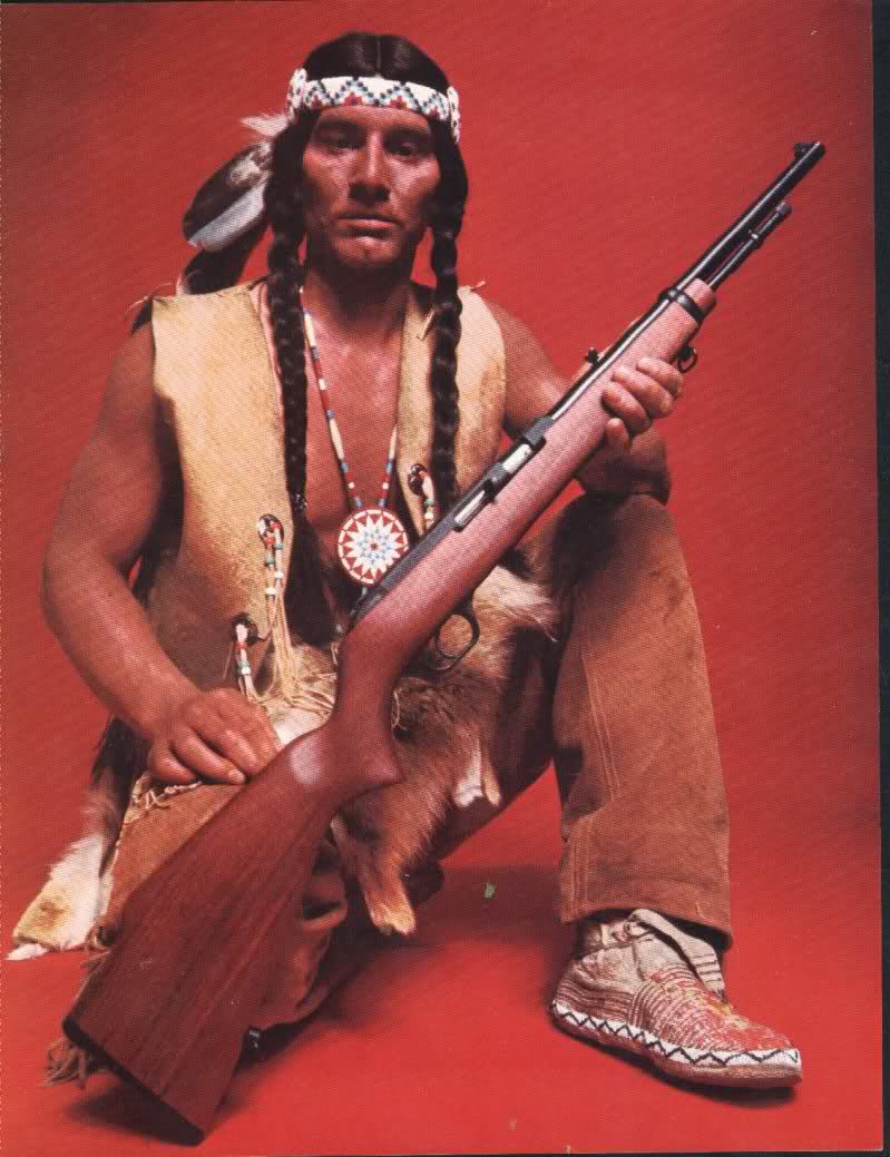 Savage Rifle Indian Logo - Vintage Savage Arms Indian Photo! Firing Line Forums