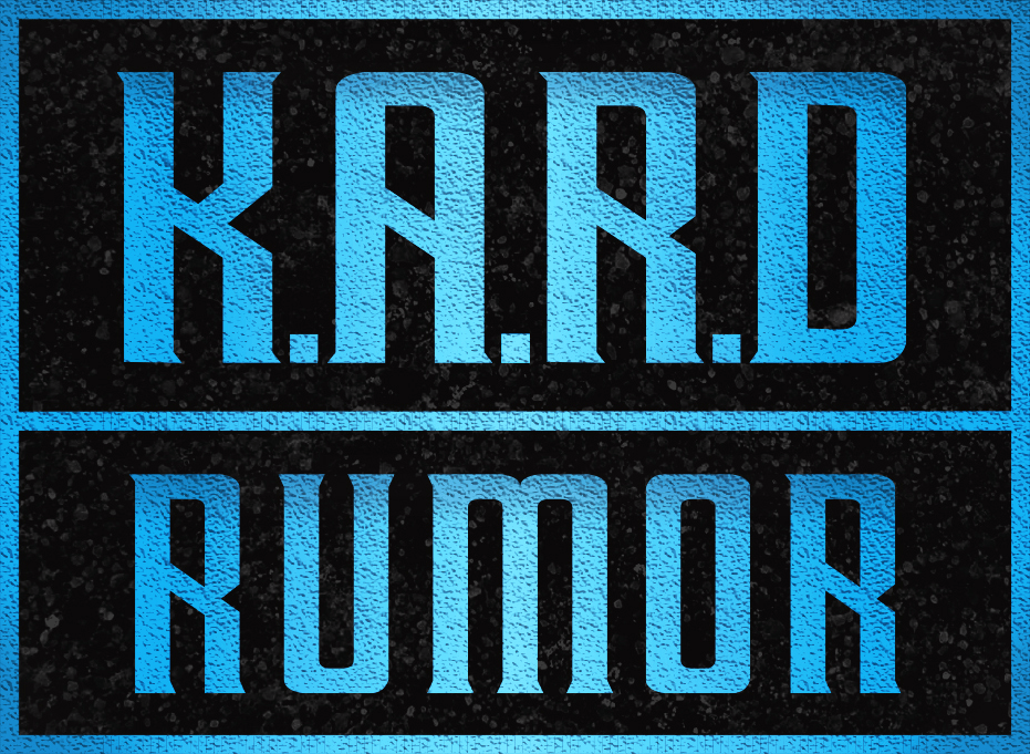 Kard Logo - K.A.R.D - RUMOR Font - forum | dafont.com