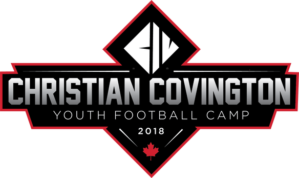 Football Camp Logo - Christian Covington Free Football Camp - North Surrey Minor ...