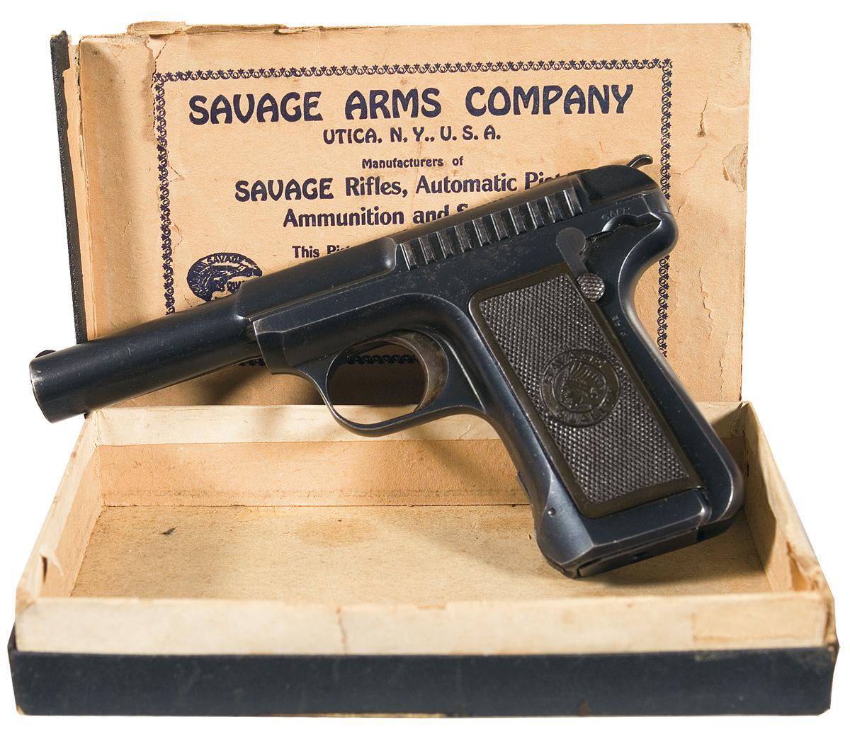 Savage Rifle Indian Logo - Outstanding Savage Arms Corporation Model 1917 Semi Automatic
