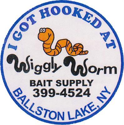 Wiggly Worm Logo - Wiggly Worm Bait Supply | Boats/Marinas/Marine Services - Module ...