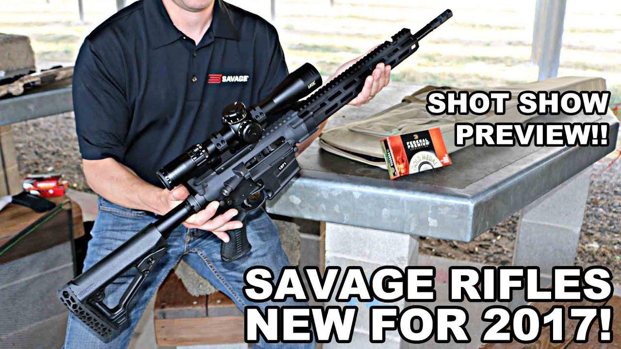 Savage Rifle Indian Logo - Savage Rifles! New for 2017