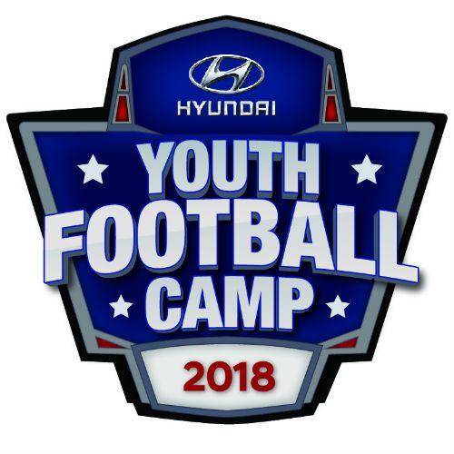 Football Camp Logo - Youth Football Camp Prepared by Hyundai, Official NFL Sponsor