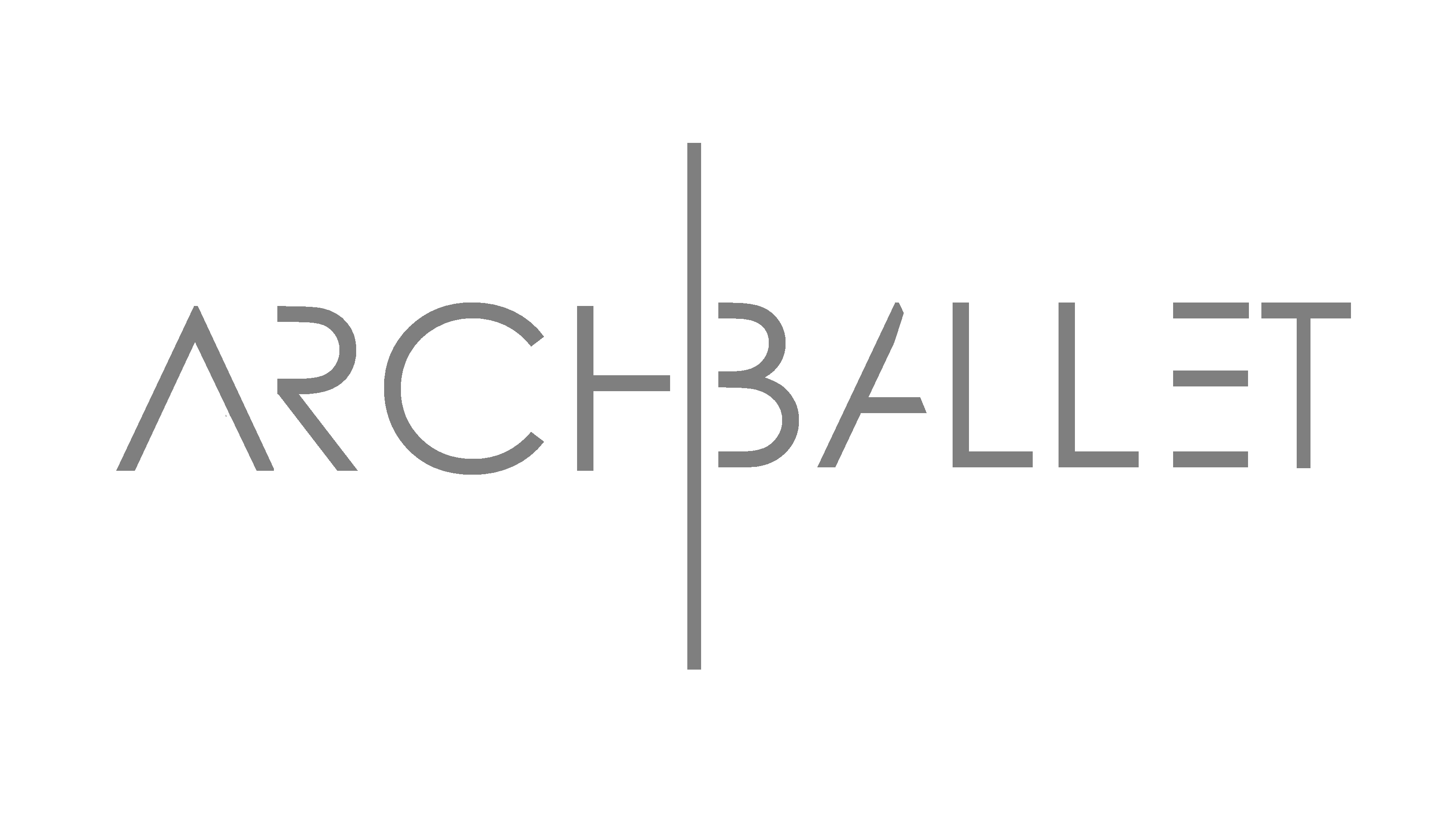 Ballet Logo - Arch Ballet Ballet. New Music. New Ideas