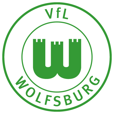 Old VfL Wolfsburg Logo - European Football Club Logos