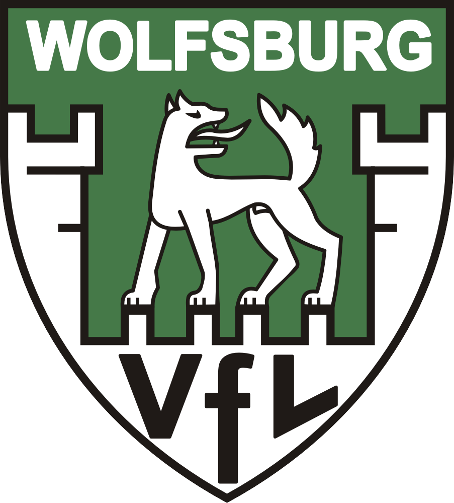 Old VfL Wolfsburg Logo - vfl wolfsburg logo