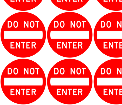 Red and White Circular Logo - red white road signs traffic signs do not enter no entry allowed