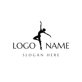 Ballet Logo - Free Dance Logo Designs | DesignEvo Logo Maker