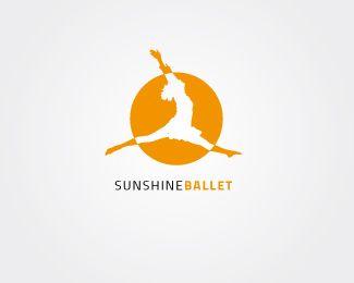 Ballet Logo - SUNSHINE BALLET Designed by andrealeti | BrandCrowd