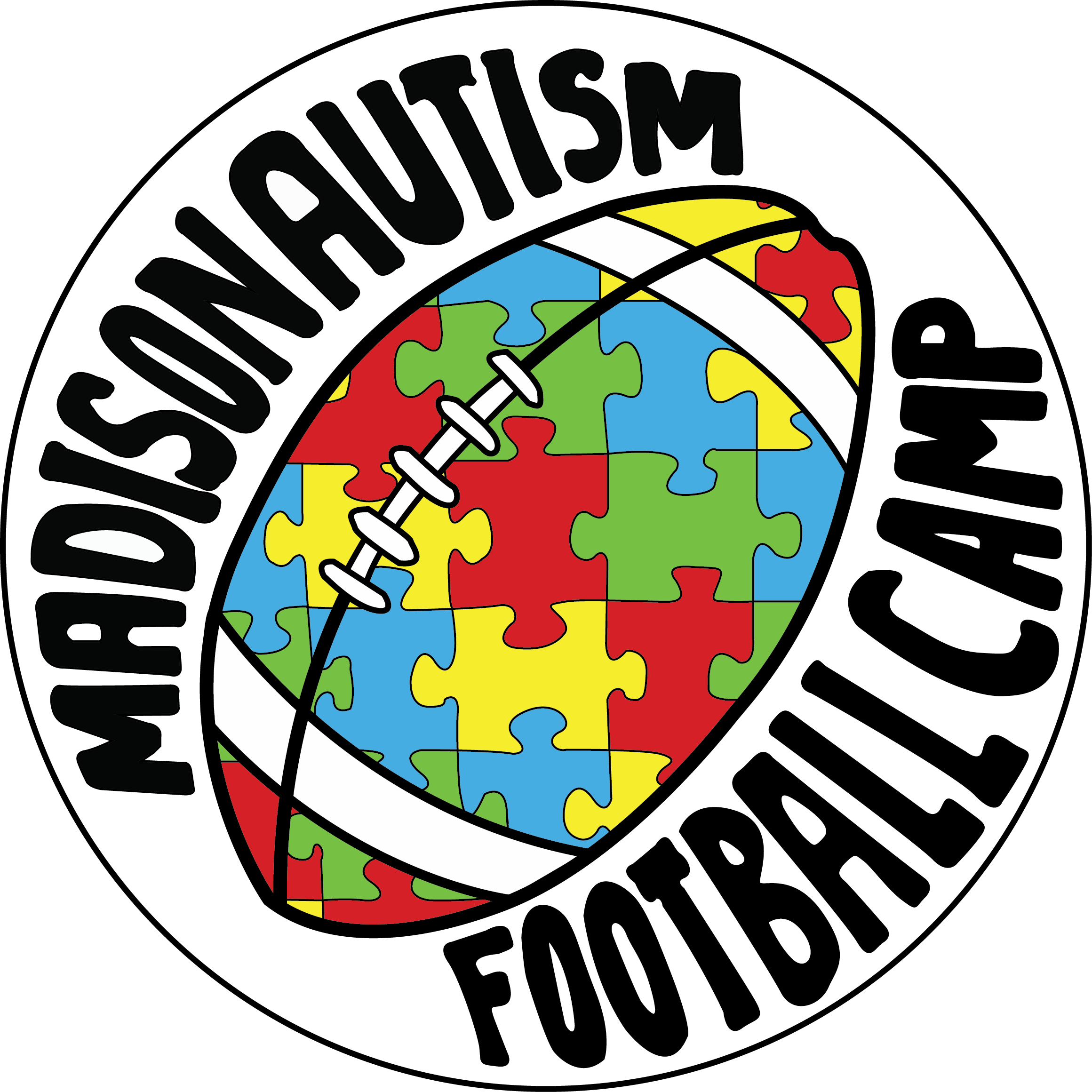 Football Camp Logo - Youth Football Camp – Autism Society of South Central Wisconsin