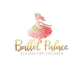 Ballet Logo - Ballet logo design | Etsy