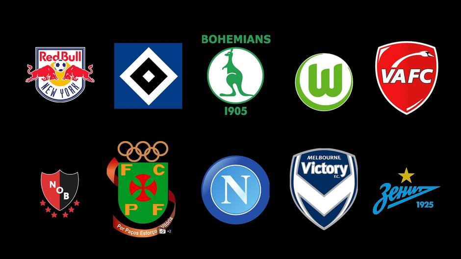 Old VfL Wolfsburg Logo - HSV-Logo: Engländer küren hässlichste Fußball-Wappen der Welt - und ...