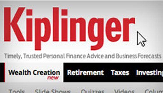 Kiplinger Logo - Kiplinger Media Kit