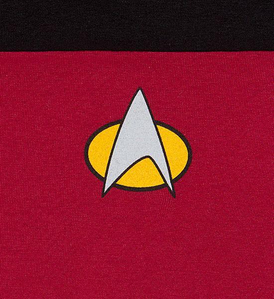 Red Star Trek Logo - Star Trek TNG A Line Dress