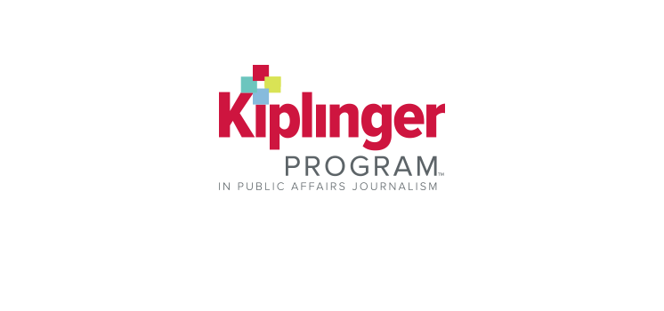 Kiplinger Logo - Applications for the 2018 Kiplinger Fellowship are open. Mahfouz