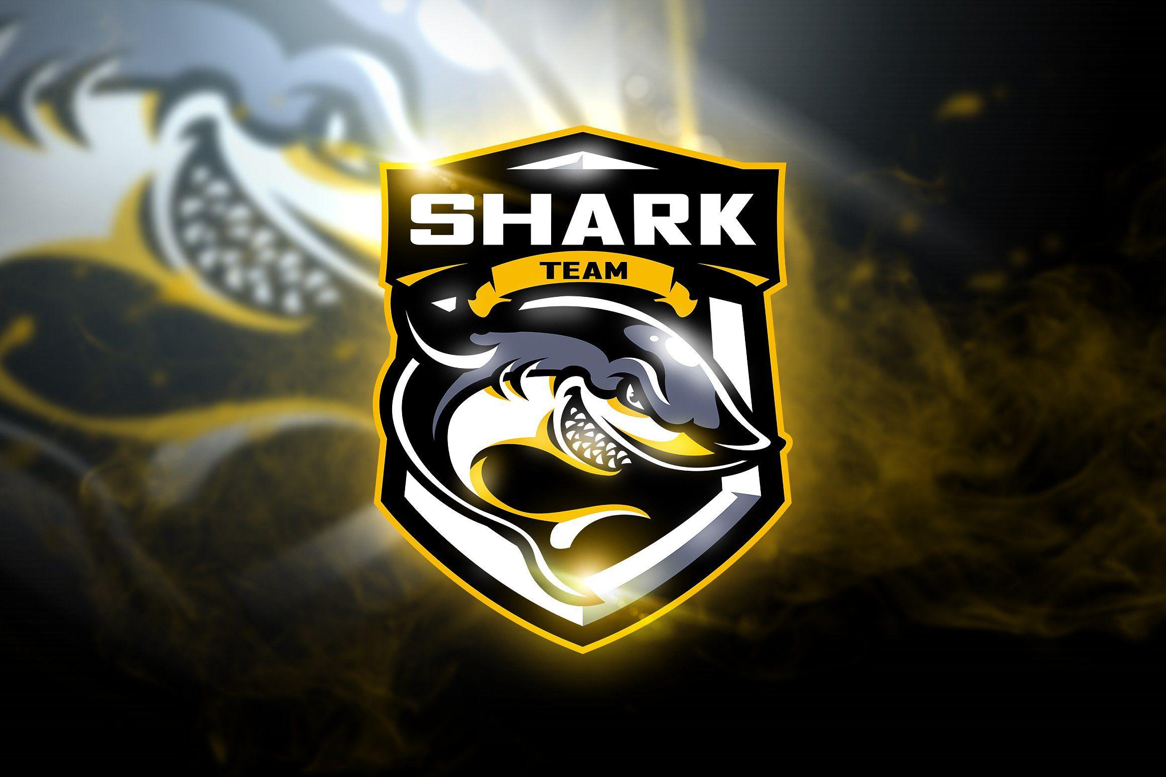 Shark Logo - Shark Team & Esport Logo Logo Templates Creative Market