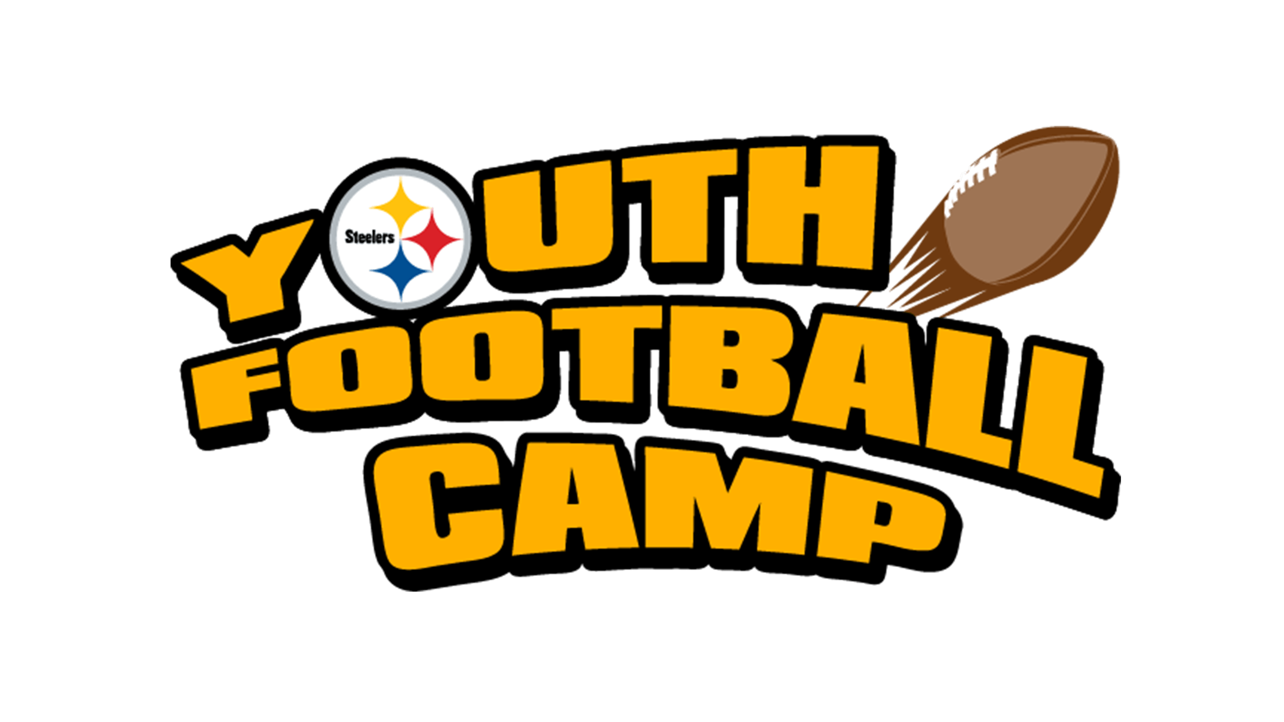 Football Camp Logo - Steelers Youth Football
