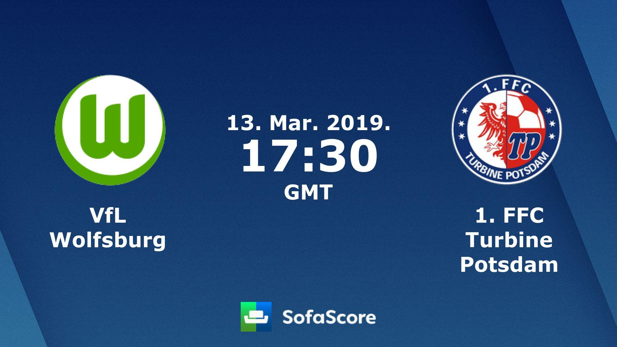 Old VfL Wolfsburg Logo - VfL Wolfsburg 1. FFC Turbine Potsdam live score, video stream