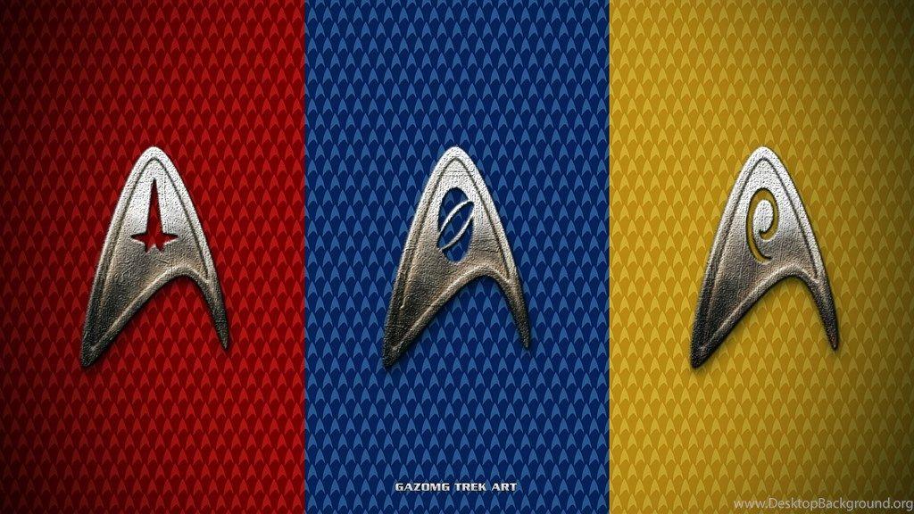 Red Star Trek Logo - More Like Star Trek Insignia Wallpaper By Gazomg