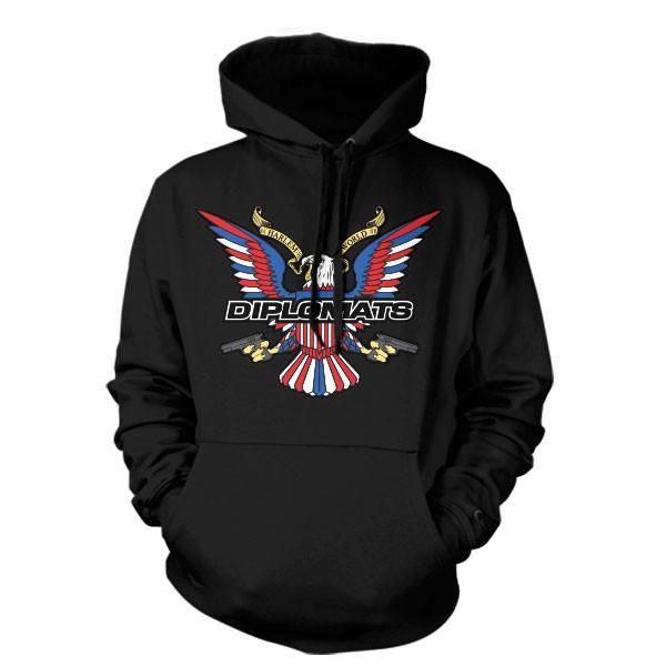 USA Eagle Logo - DIPSET USA EAGLE LOGO HOODY (BLACK) | Dipset USA, LLC