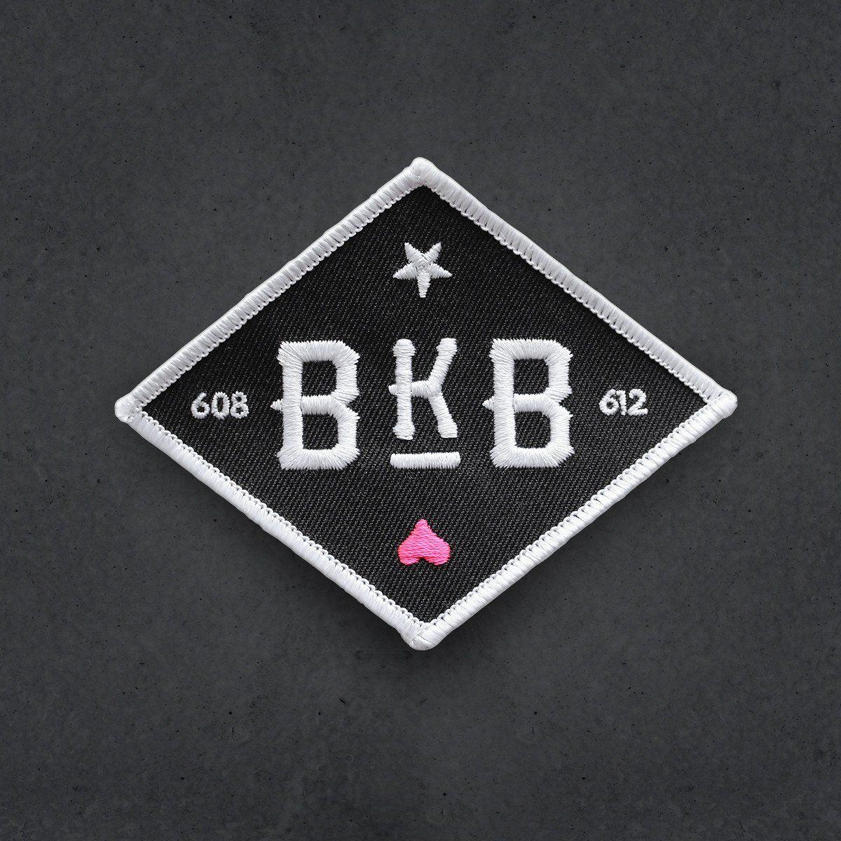 Black and White BKB Logo - BKB Diamond Patch – Twin Six