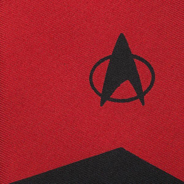 Red Star Trek Logo - Check Out These Cool STAR TREK: THE NEXT GENERATION Ties — GeekTyrant
