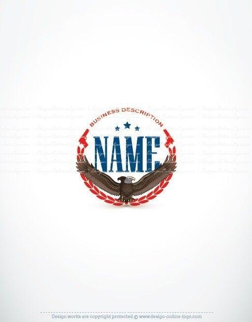 USA Eagle Logo - Exclusive Design: USA Eagle Logo + FREE Business Card