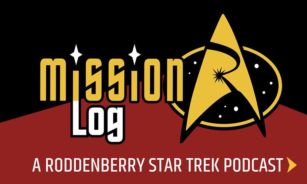 Red Star Trek Logo - Roddenberry