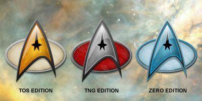 Red Star Trek Logo - Galactic Civilizations II: Metaverse