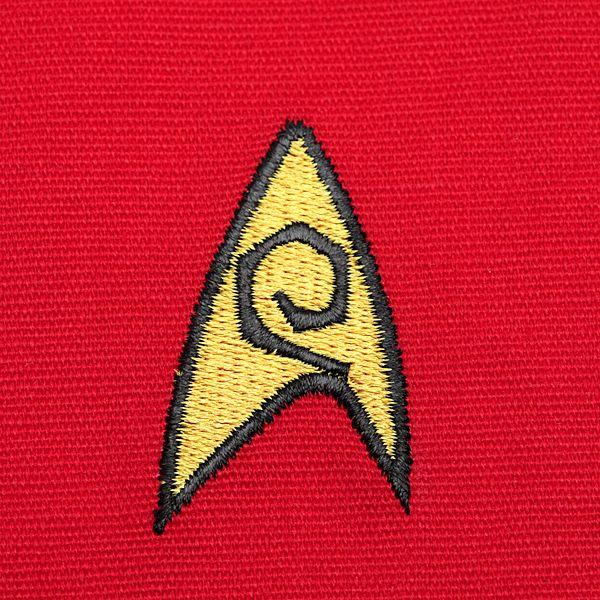 Red Star Trek Logo - Star Trek TOS Uniform Apron | ThinkGeek