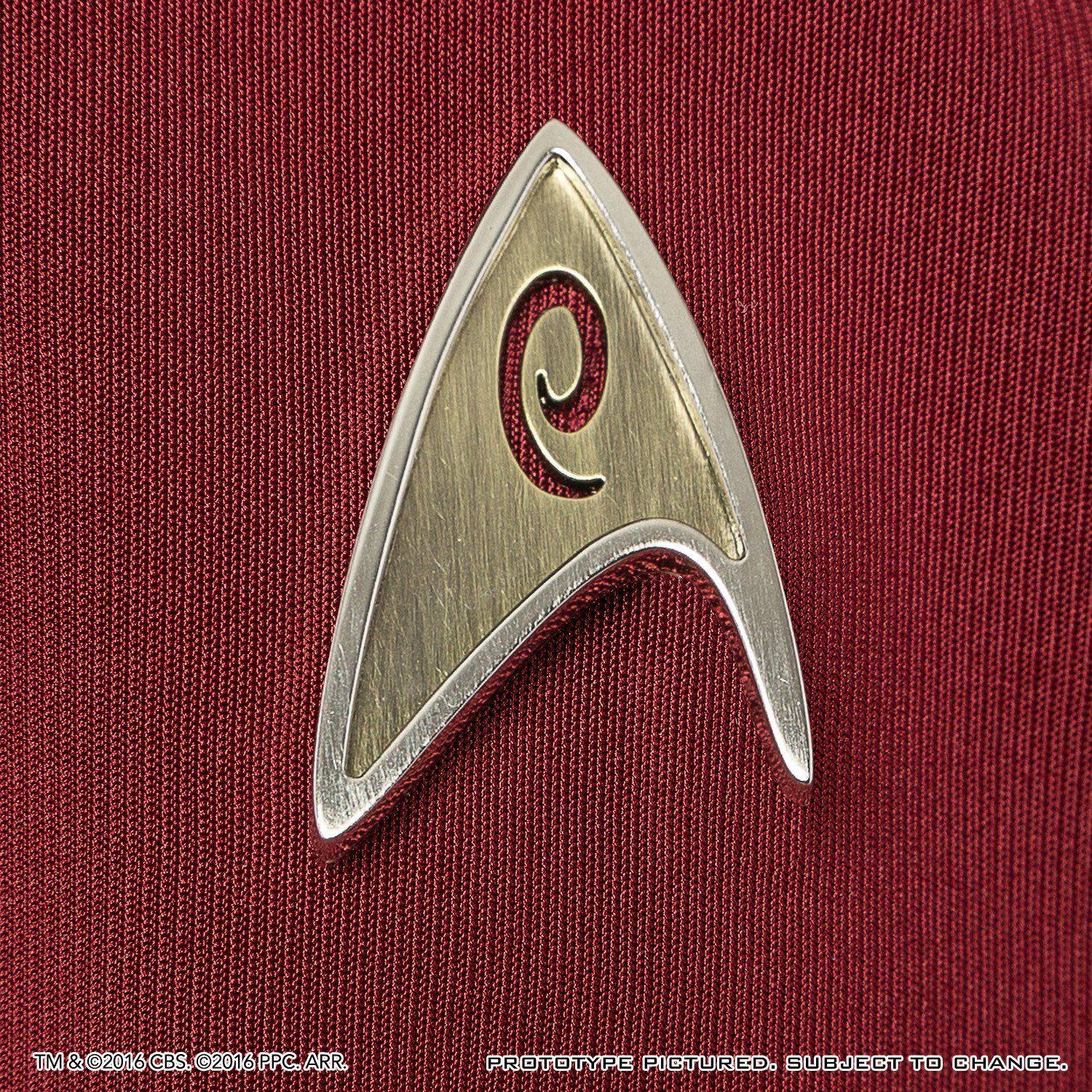 Red Star Trek Logo - STAR TREK™: BEYOND - Men's Starfleet Uniform Tunic - Standard Line ...