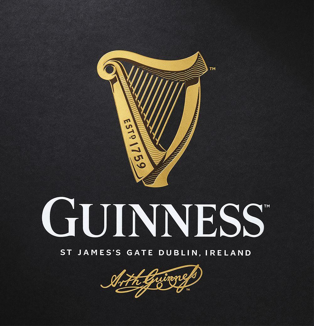 Old Guinness Harp Logo - Guinness Identity | Design Bridge