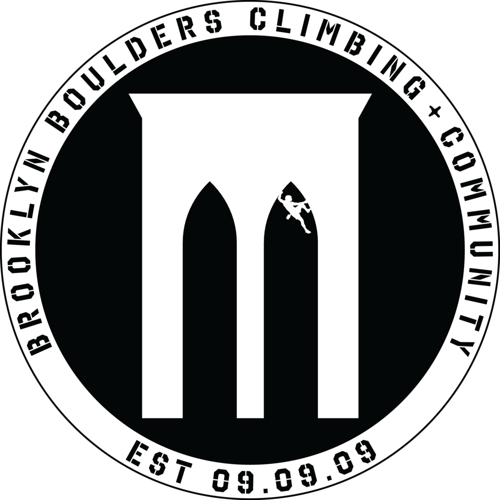 Black and White BKB Logo - Slackline Clinics at Brooklyn Boulders — OutdoorFest