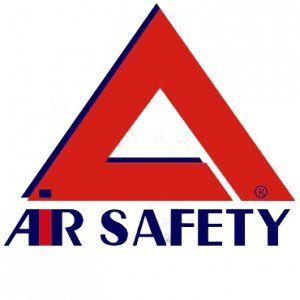 Air Safety Logo - Adam Distribuidora