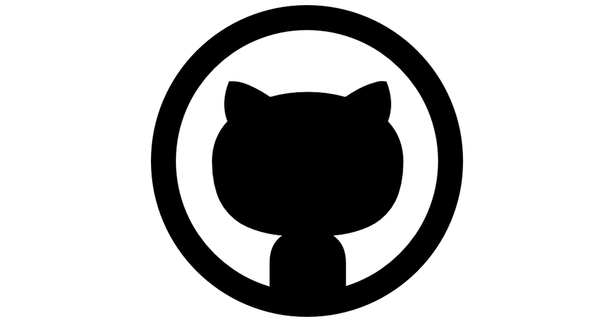 Official Github Logo - Github - Free animals icons