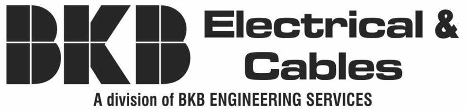 Black and White BKB Logo - BKB851-2P BLK/WHT – BKB Electrical & Cables