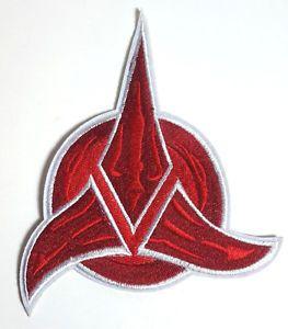 Red Star Trek Logo - Star Trek Red Klingon Logo 6