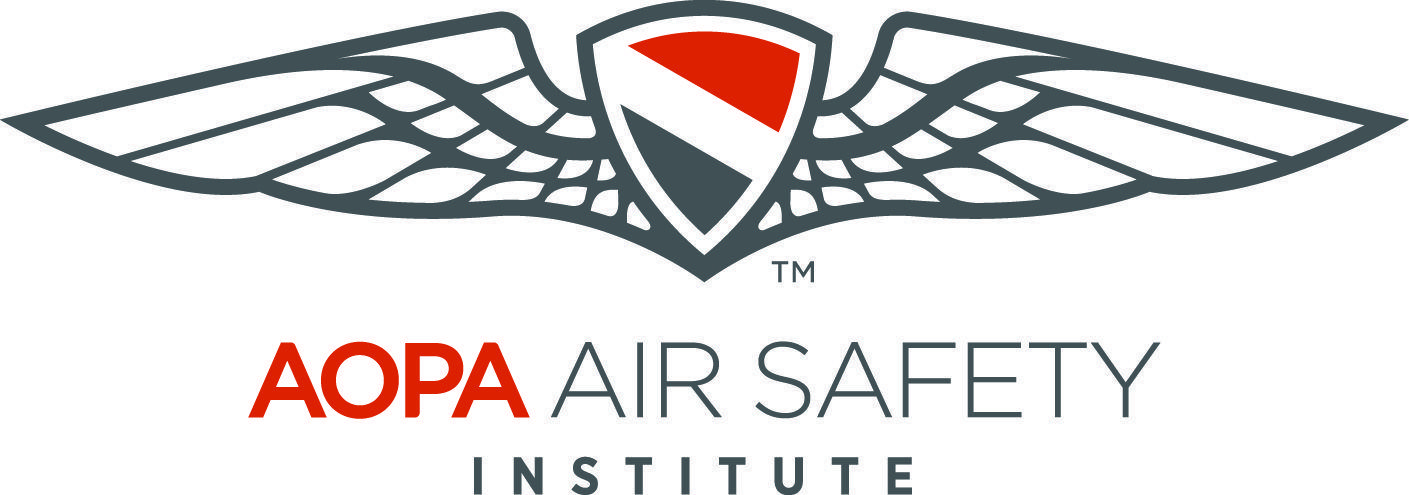 Air Safety Logo - CFI Renewal