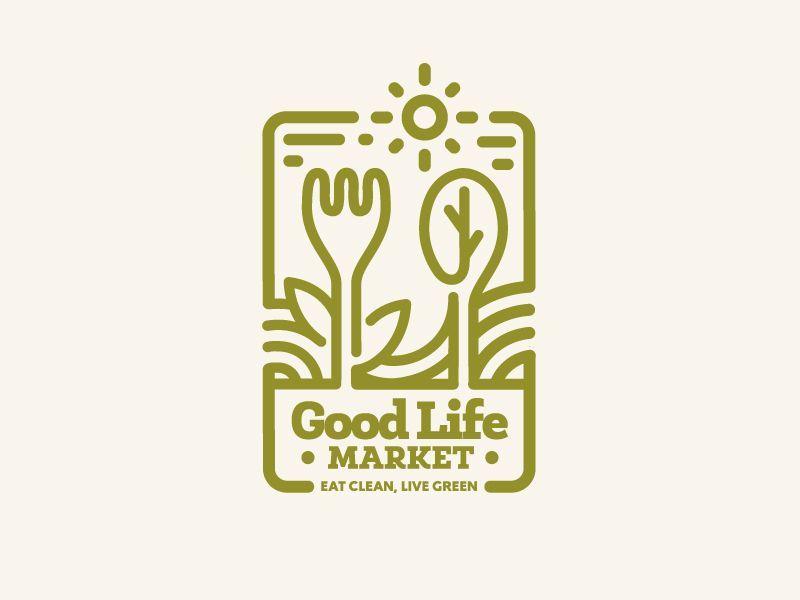 Grocery Brand Logo - Organic Grocery Logo | GD Module 2 Assessment 2 Food Store ...