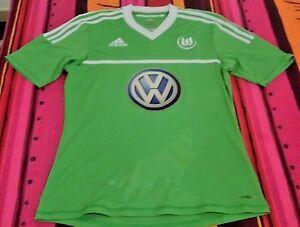 Old VfL Wolfsburg Logo - VFL WOLFSBURG 2012-2013 HOME SHIRT JERSEY TRIKOT MAGLIA ADIDAS ...