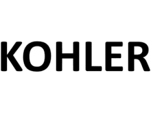 Black and White BKB Logo - Kohler 7637-BKB | Kohler 7637-BKB K- Angle Supply with Stop ...