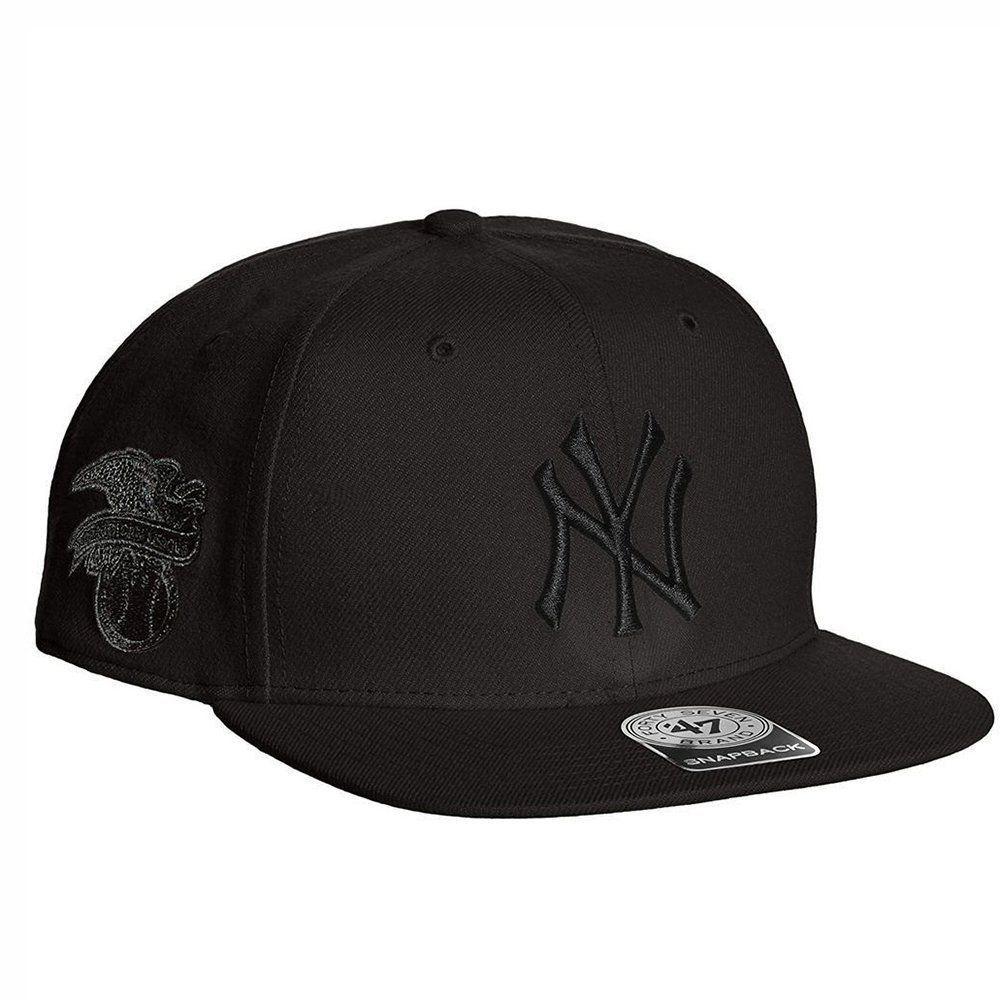 Black and White BKB Logo - B-MVPSP17WBP-BKB| 47 Brand York Cap – Mlb New York Brand Yankees Mvp ...