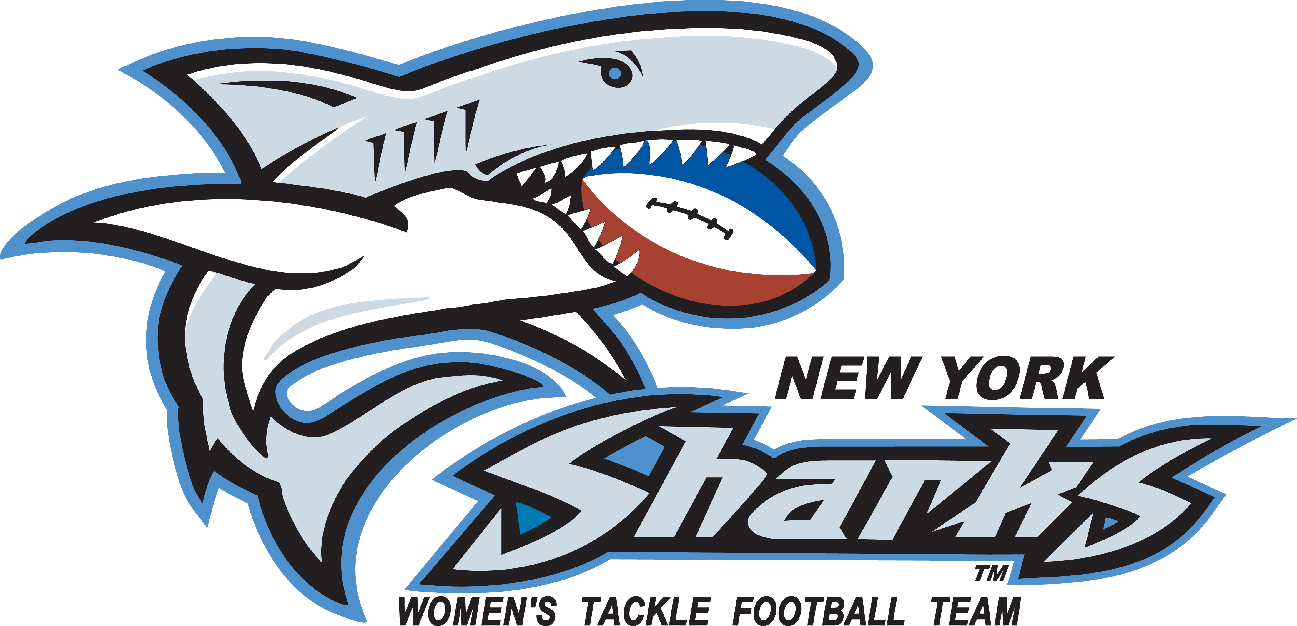 Shark Logo - Shark Logo. New York Sharks Football