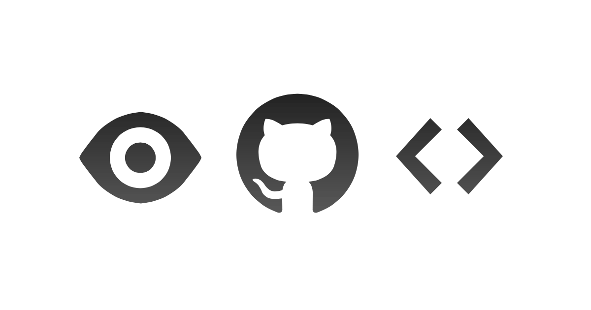 Official Github Logo - Octicons