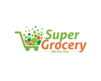 Grocery Brand Logo - Super Grocery logo design contest